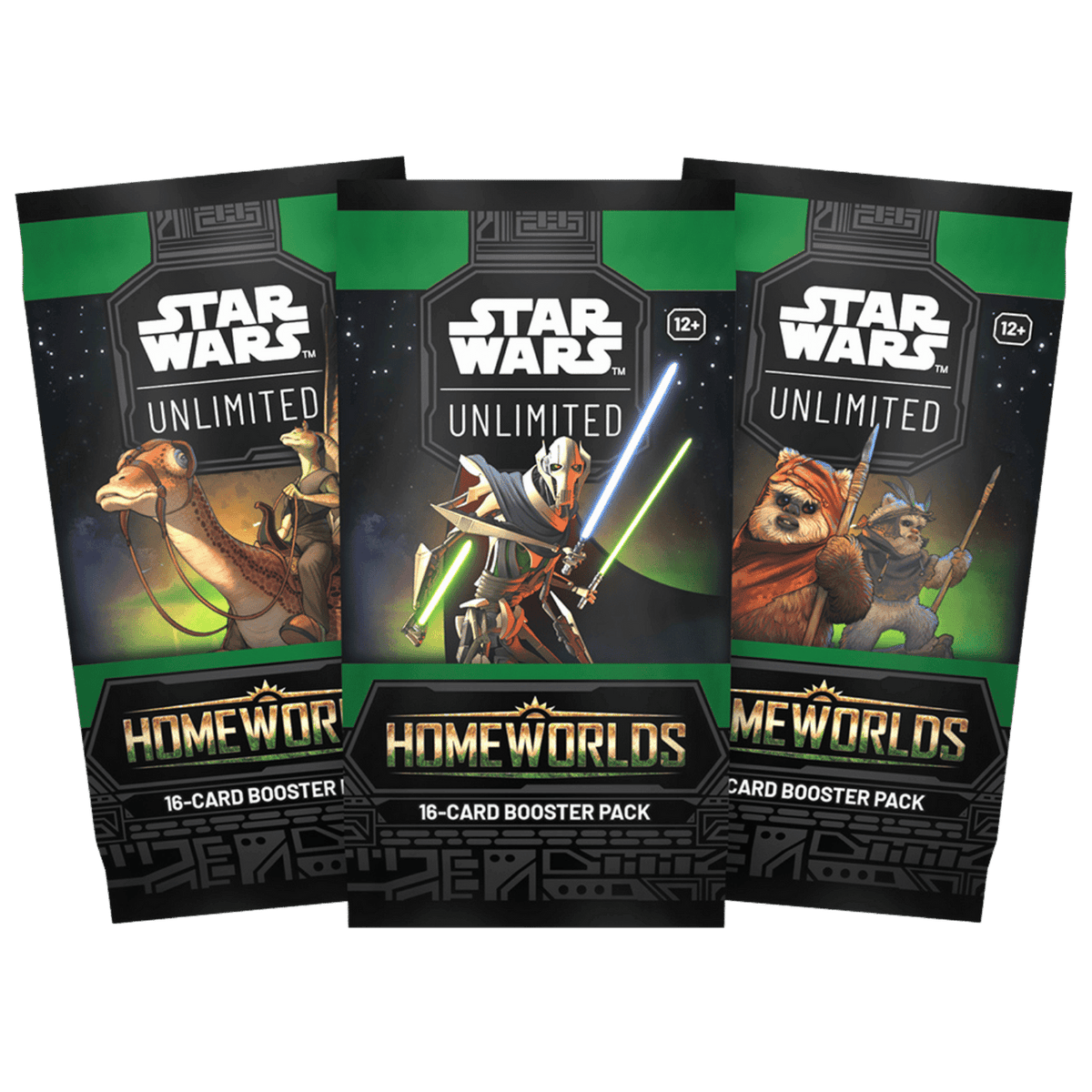 Star Wars: Unlimited - Homeworlds - Booster Box (PREORDER)