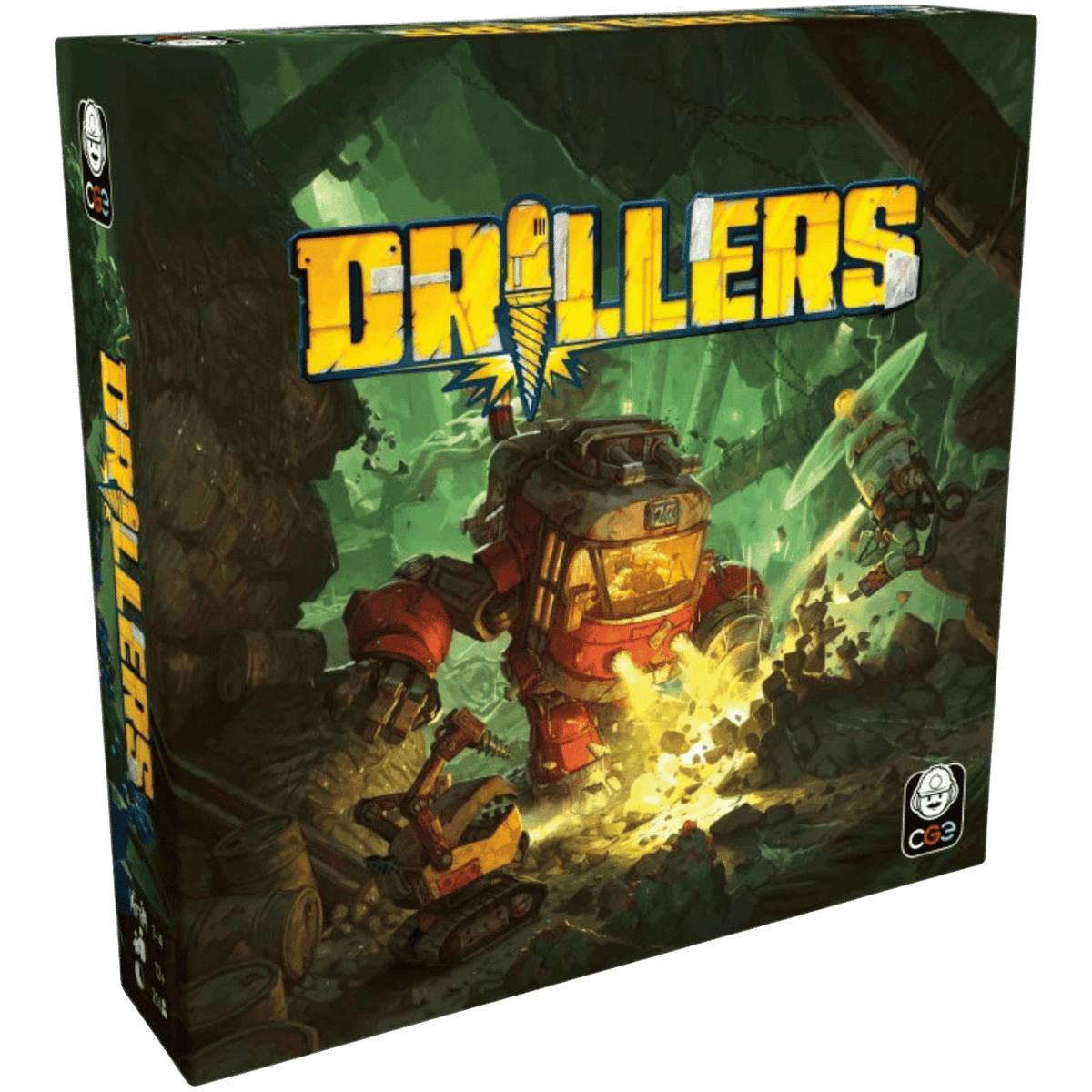 Drillers (PREORDER)