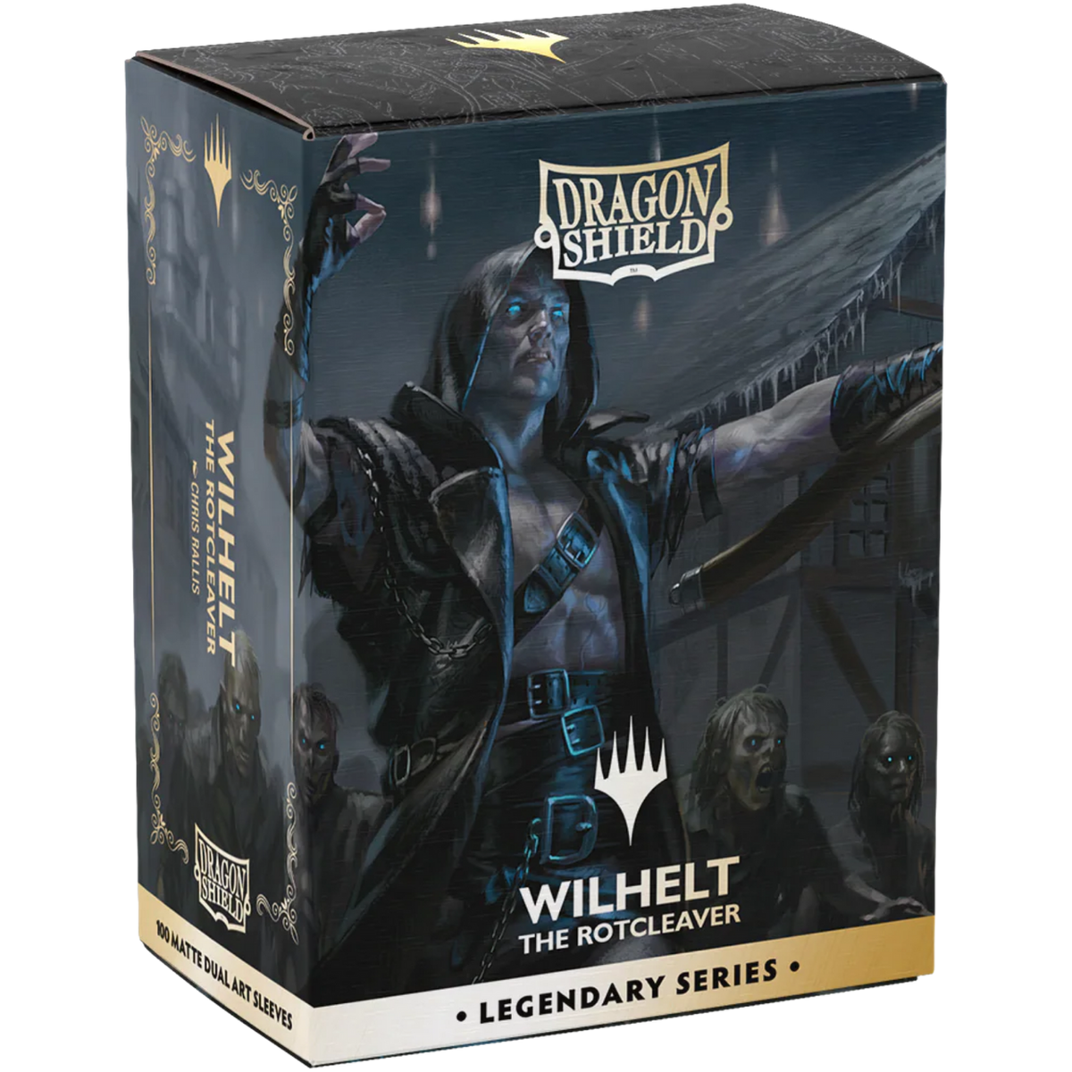 Dragon Shield: MTG Legendary Series "Wilhelt, the Rotcleaver" - Matte Dual Art Sleeves (100ct) (PREORDER)