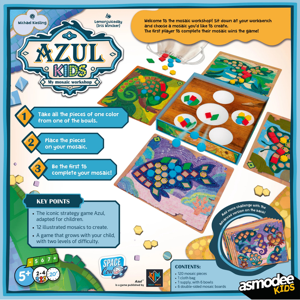 Azul Kids (PREORDER)