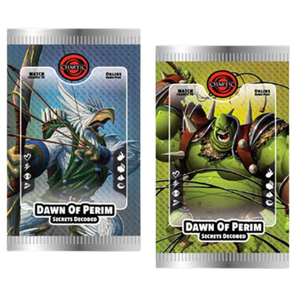Chaotic TCG: Dawn of Perim - Secrets Decoded - Booster Box (PREORDER)