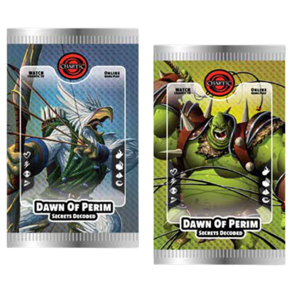Chaotic TCG: Dawn of Perim - Secrets Decoded - Booster Box (PREORDER)
