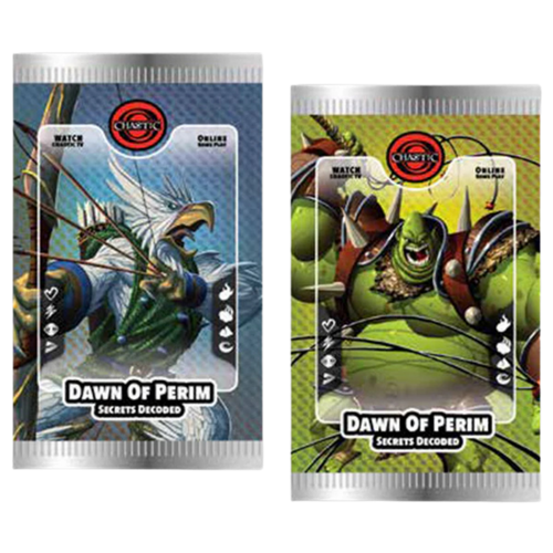 Chaotic TCG: Dawn of Perim - Secrets Decoded - Booster Box (PREORDER)