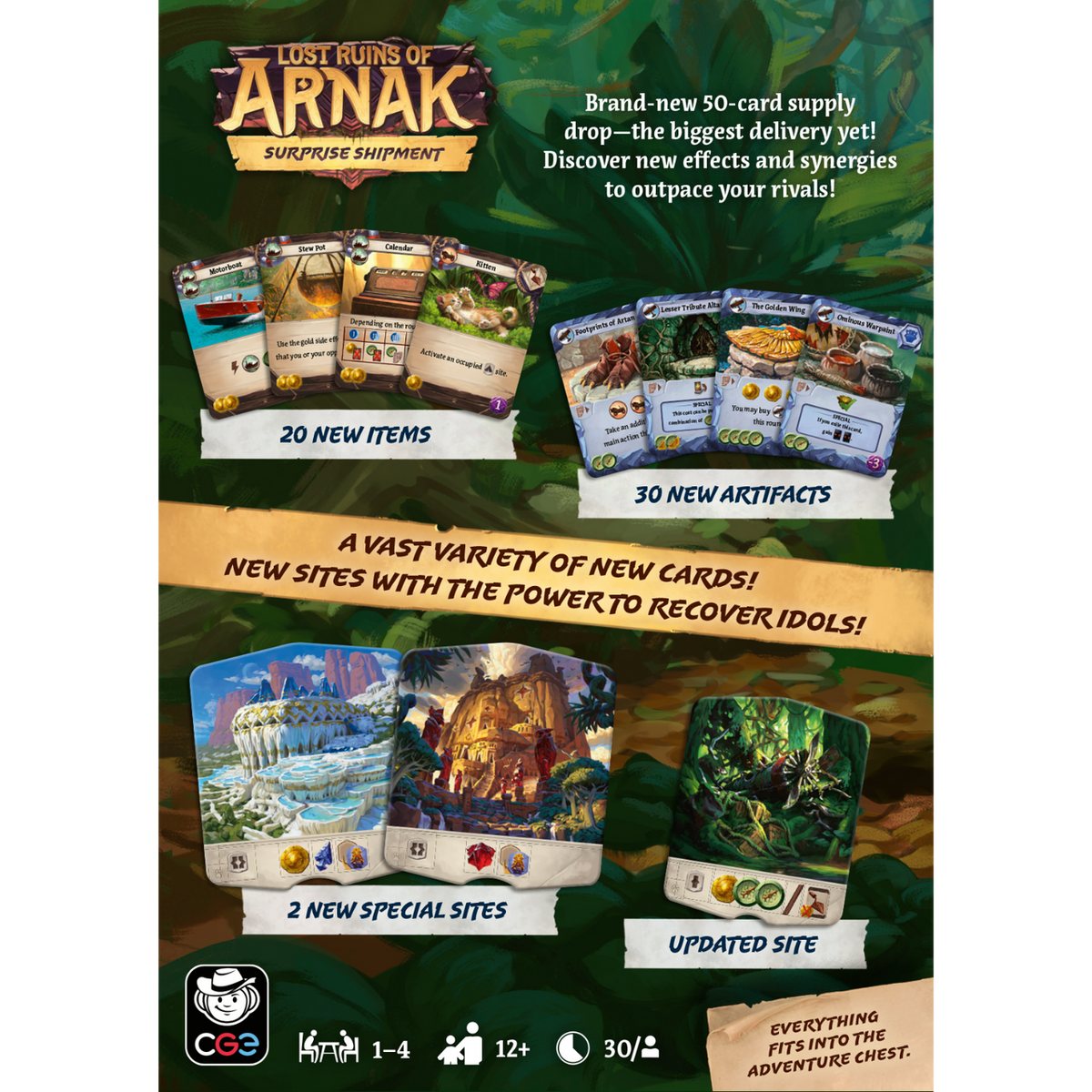 Lost Ruins of Arnak: Surprise Shipment Expansion (PREORDER)