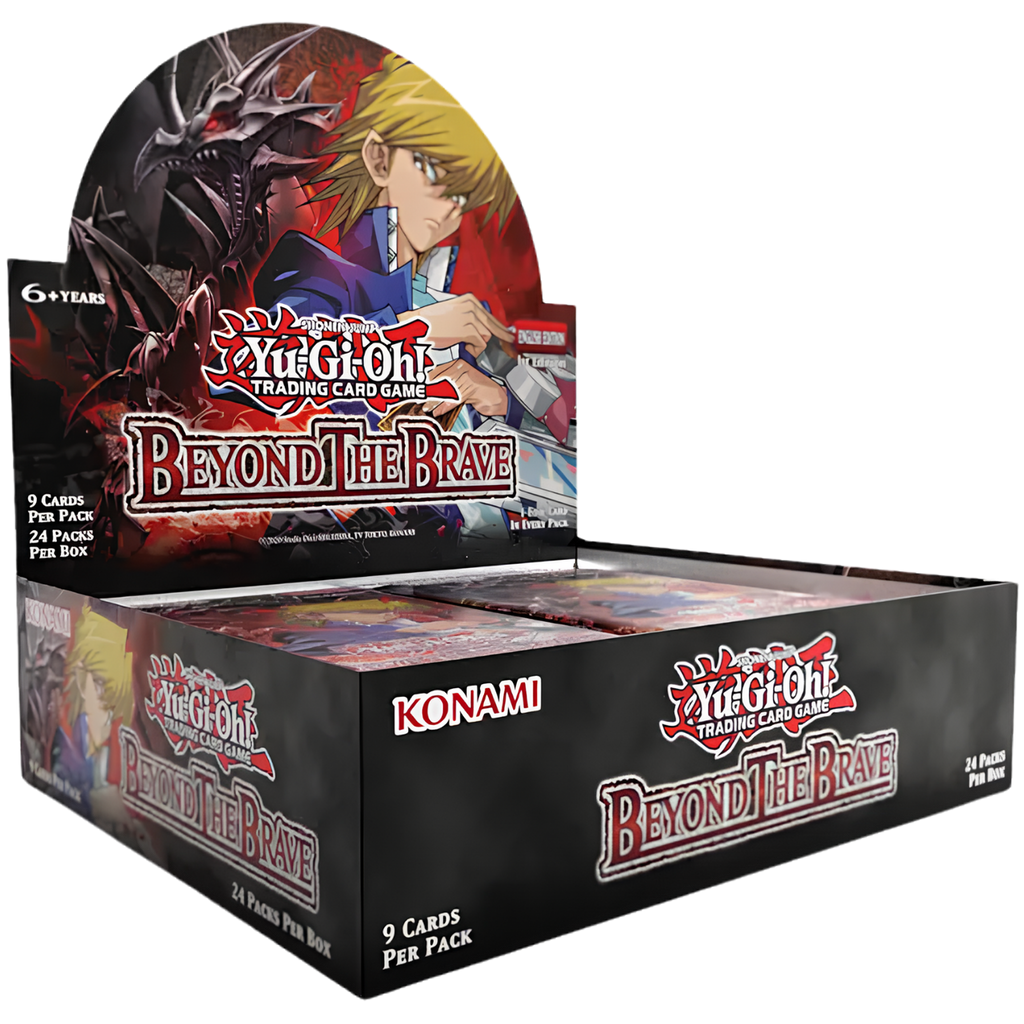 Yu-Gi-Oh!: Beyond the Brave - Booster Box 1st Edition (Bulk Discounts) (PREORDER)