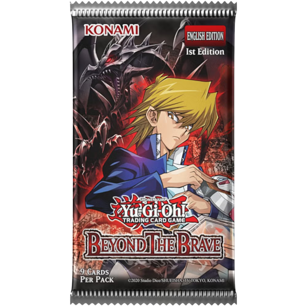 Yu-Gi-Oh!: Beyond the Brave - Booster Box 1st Edition (Bulk Discounts) (PREORDER)