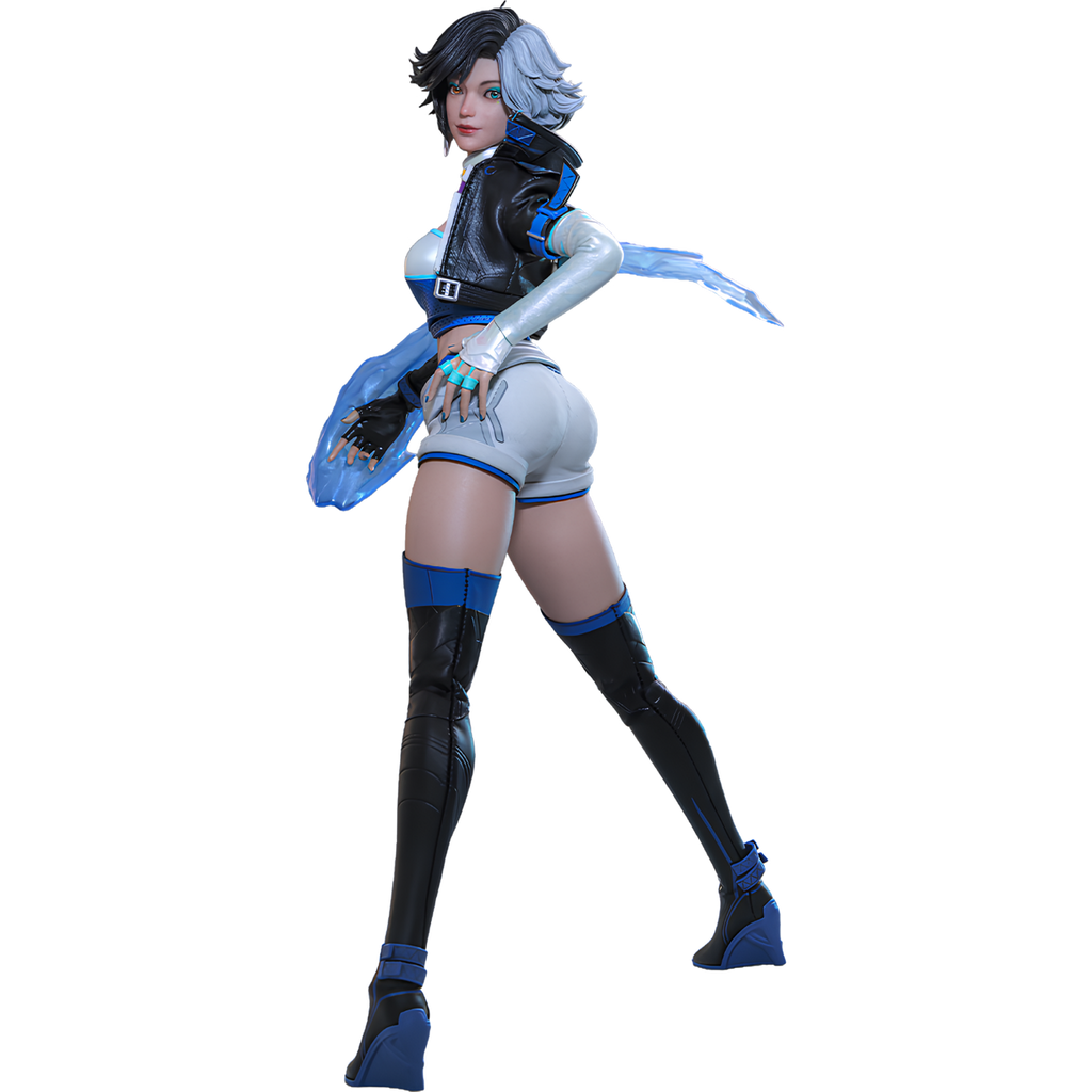 Marvel Rivals: Luna Snow VGM88 - 1/6th Scale Collectible Figure (Collector Edition) (PREORDER)