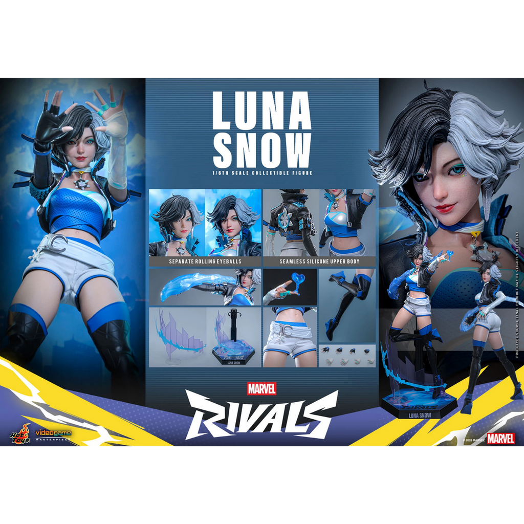 Marvel Rivals: Luna Snow VGM88 - 1/6th Scale Collectible Figure (Collector Edition) (PREORDER)