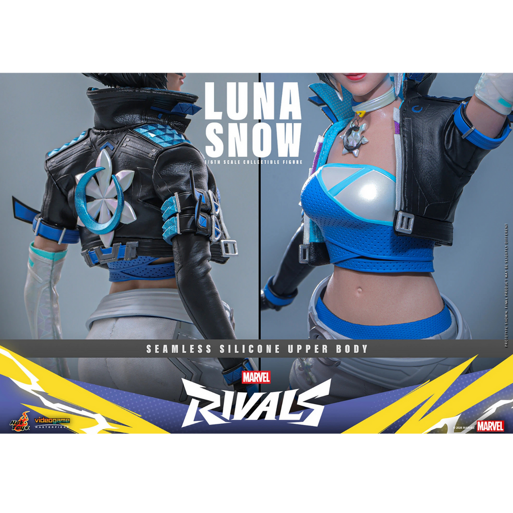 Marvel Rivals: Luna Snow VGM88 - 1/6th Scale Collectible Figure (Collector Edition) (PREORDER)