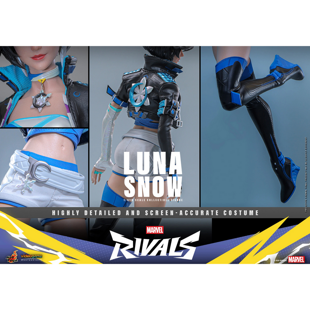 Marvel Rivals: Luna Snow VGM88 - 1/6th Scale Collectible Figure (Collector Edition) (PREORDER)