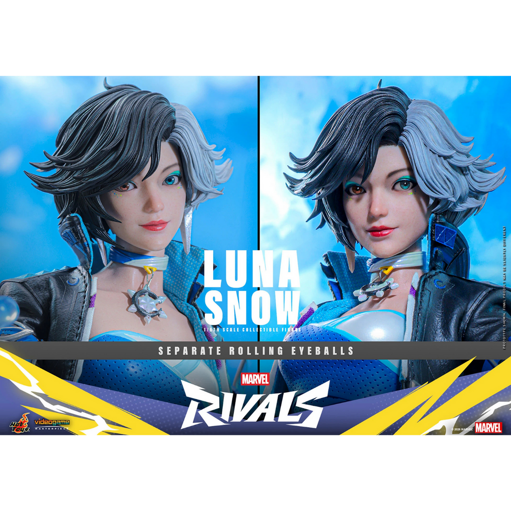 Marvel Rivals: Luna Snow VGM88 - 1/6th Scale Collectible Figure (Collector Edition) (PREORDER)