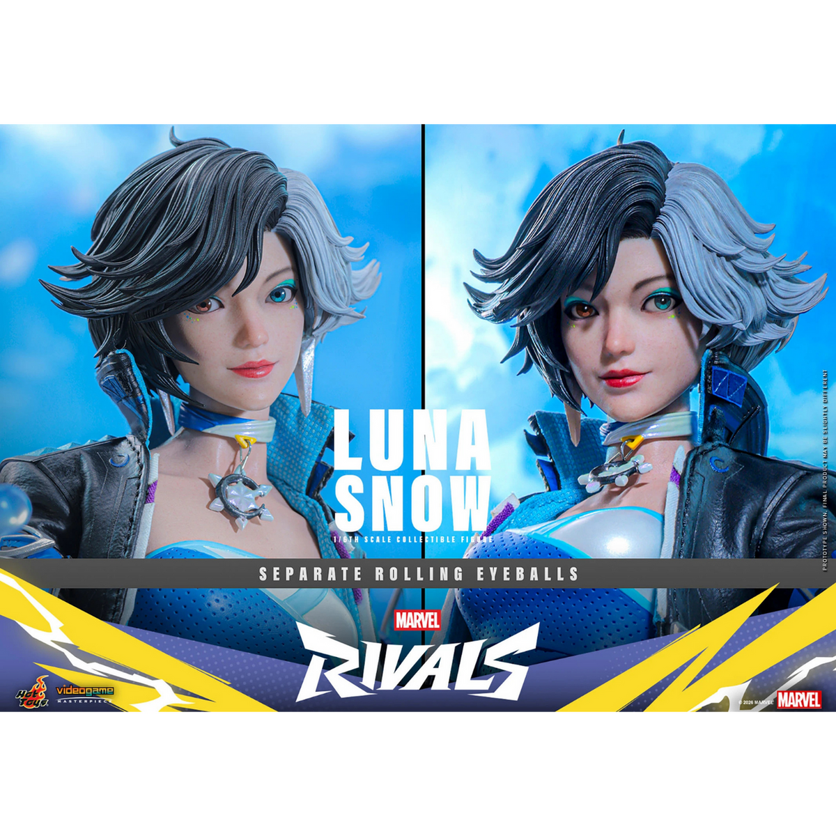 Marvel Rivals: Luna Snow VGM88 - 1/6th Scale Collectible Figure (Collector Edition) (PREORDER)