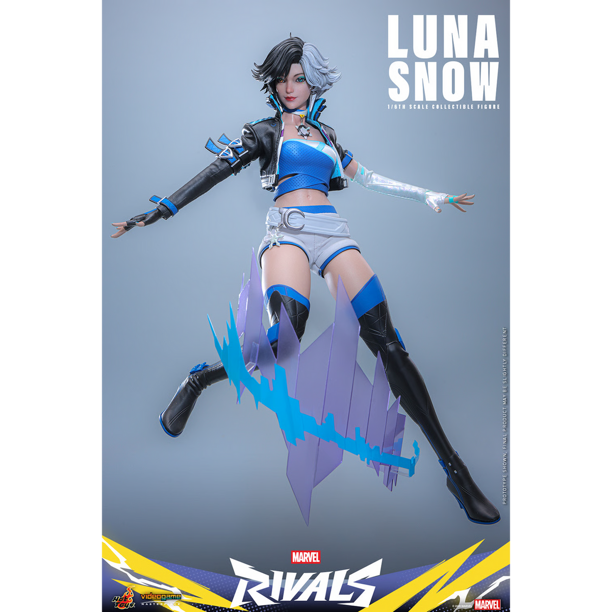 Marvel Rivals: Luna Snow VGM88 - 1/6th Scale Collectible Figure (Collector Edition) (PREORDER)