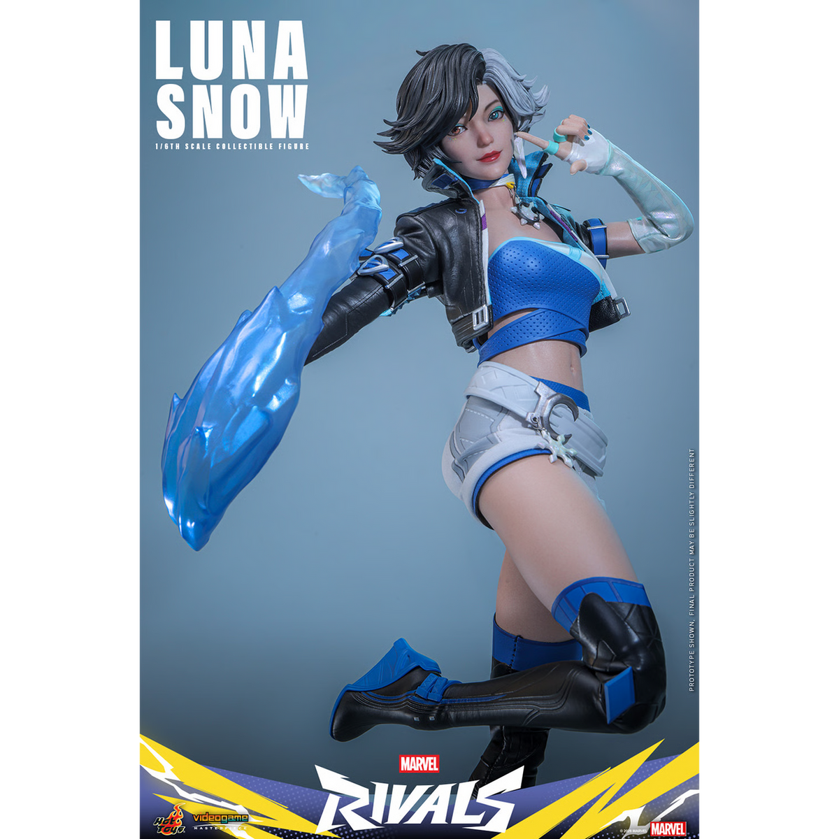 Marvel Rivals: Luna Snow VGM88 - 1/6th Scale Collectible Figure (Collector Edition) (PREORDER)