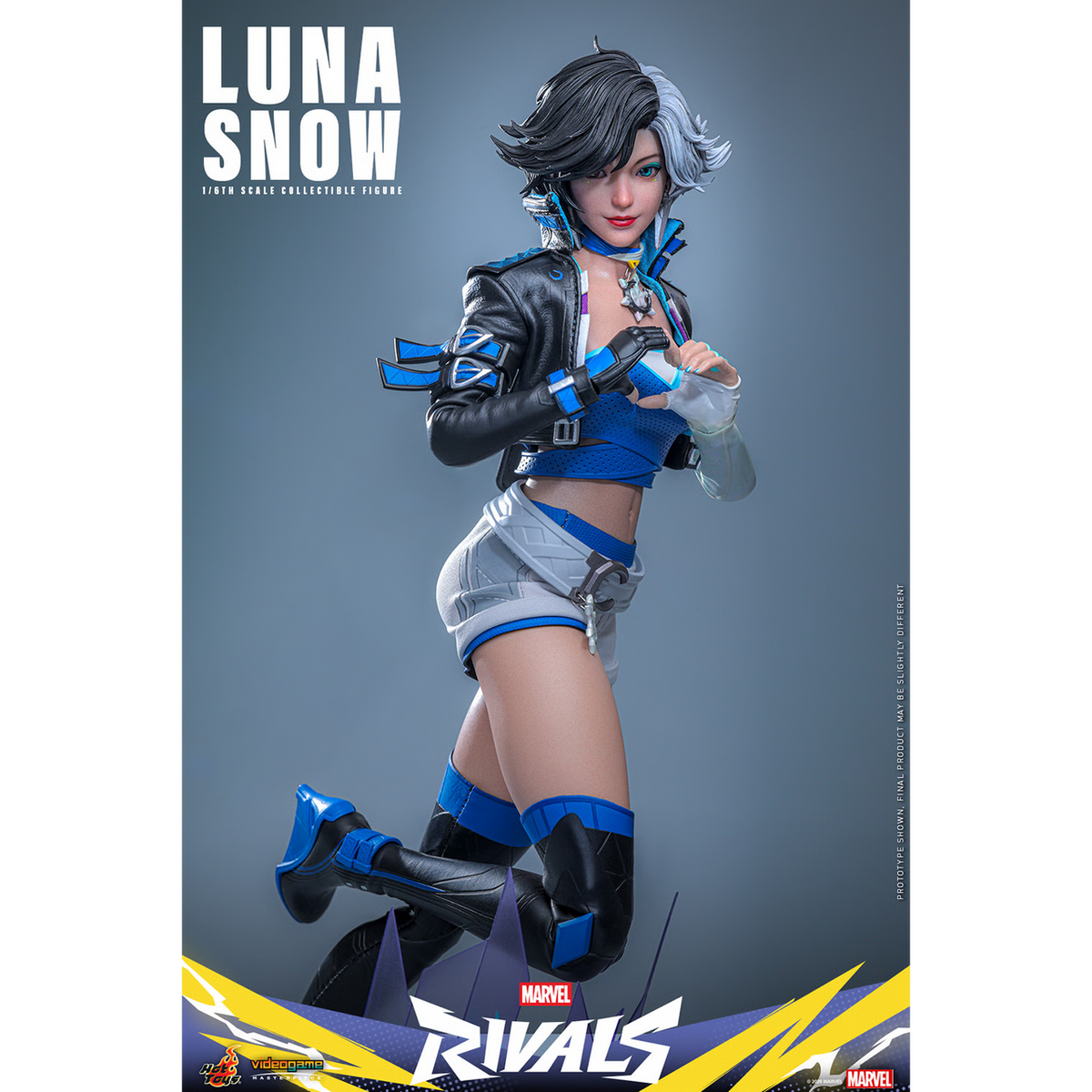 Marvel Rivals: Luna Snow VGM88 - 1/6th Scale Collectible Figure (Collector Edition) (PREORDER)