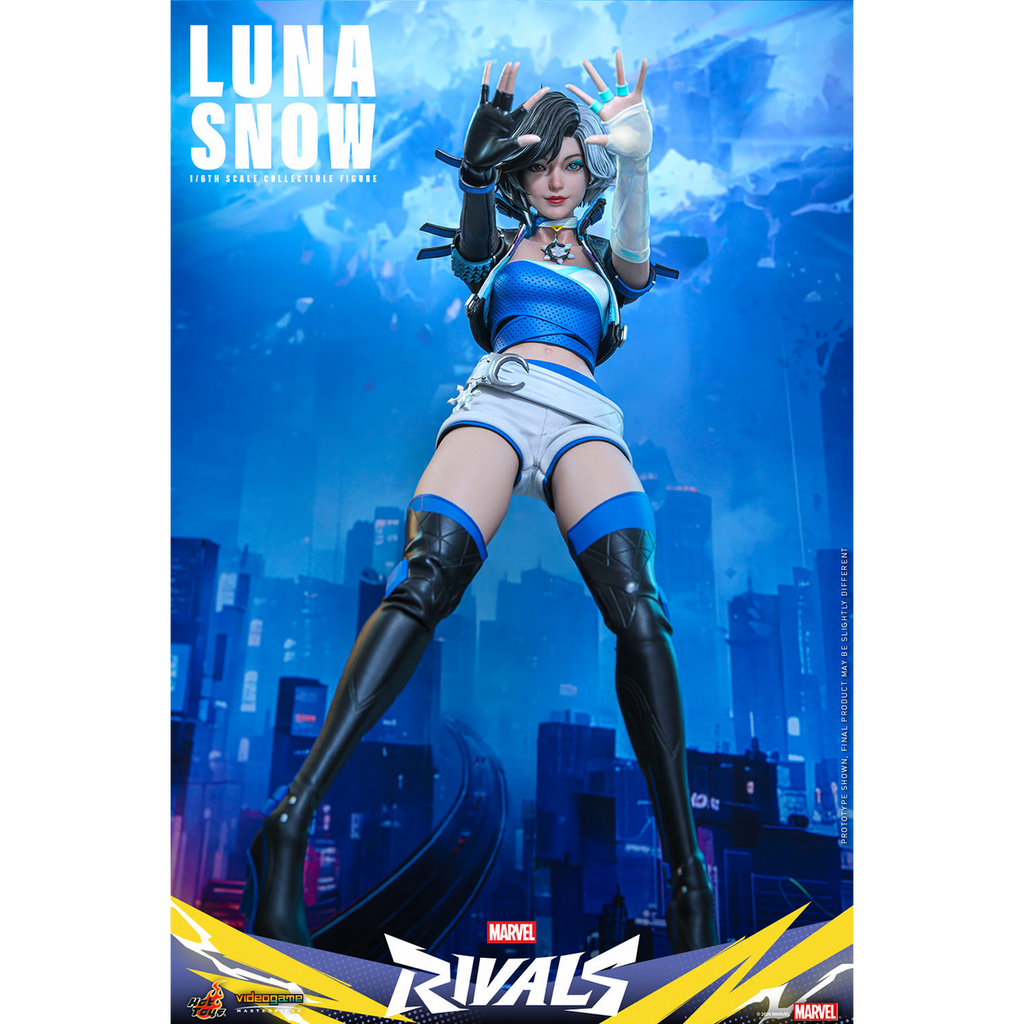 Marvel Rivals: Luna Snow VGM88 - 1/6th Scale Collectible Figure (Collector Edition) (PREORDER)