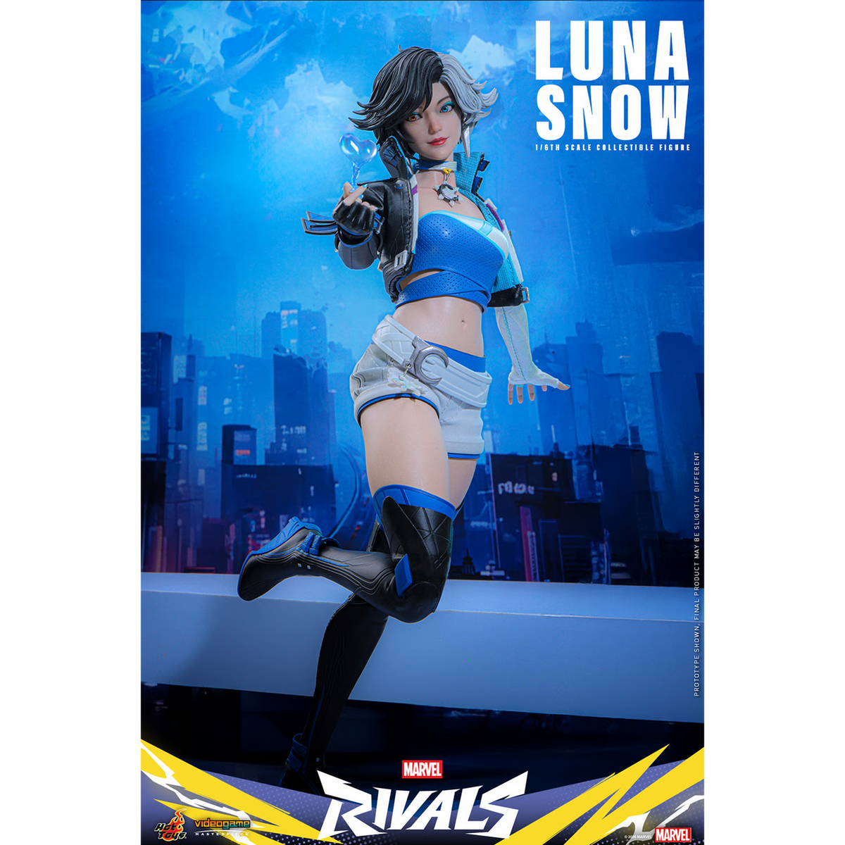 Marvel Rivals: Luna Snow VGM88 - 1/6th Scale Collectible Figure (Collector Edition) (PREORDER)