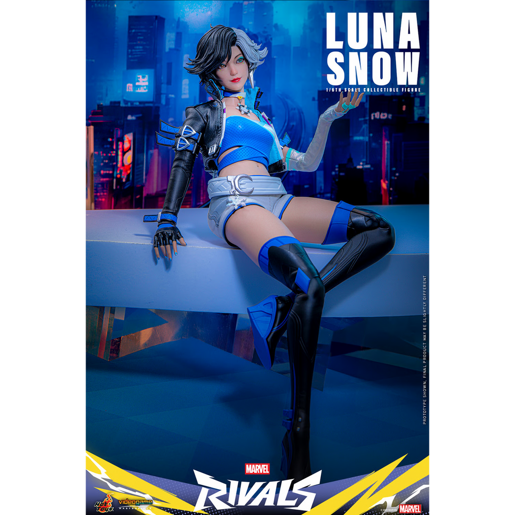 Marvel Rivals: Luna Snow VGM88 - 1/6th Scale Collectible Figure (Collector Edition) (PREORDER)