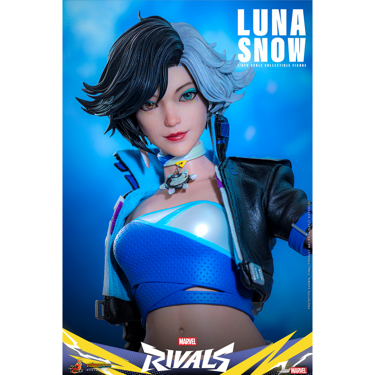 Marvel Rivals: Luna Snow VGM88 - 1/6th Scale Collectible Figure (Collector Edition) (PREORDER)