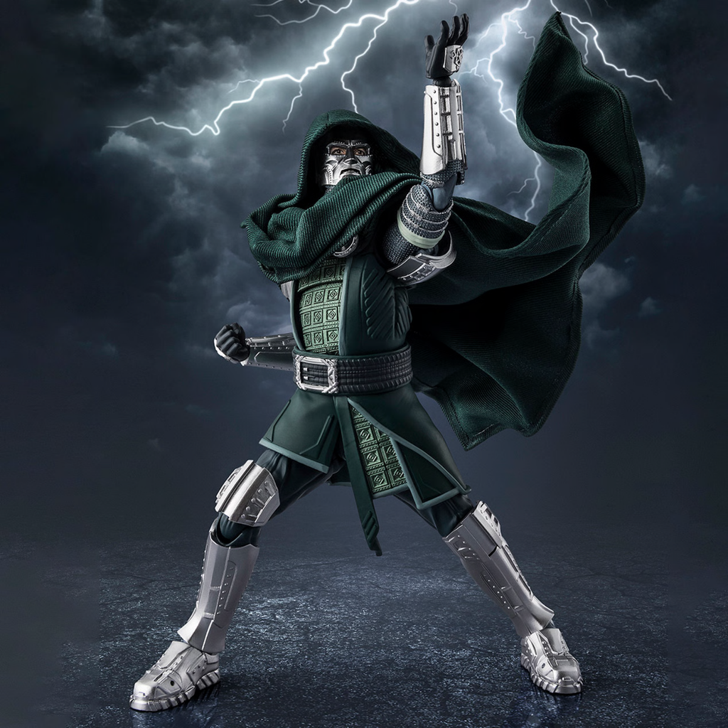 Marvel Studios: Avengers - Doomsday: Doctor Doom - TAMASHII NATIONS S.H.Figuarts Action Figure (PREORDER)
