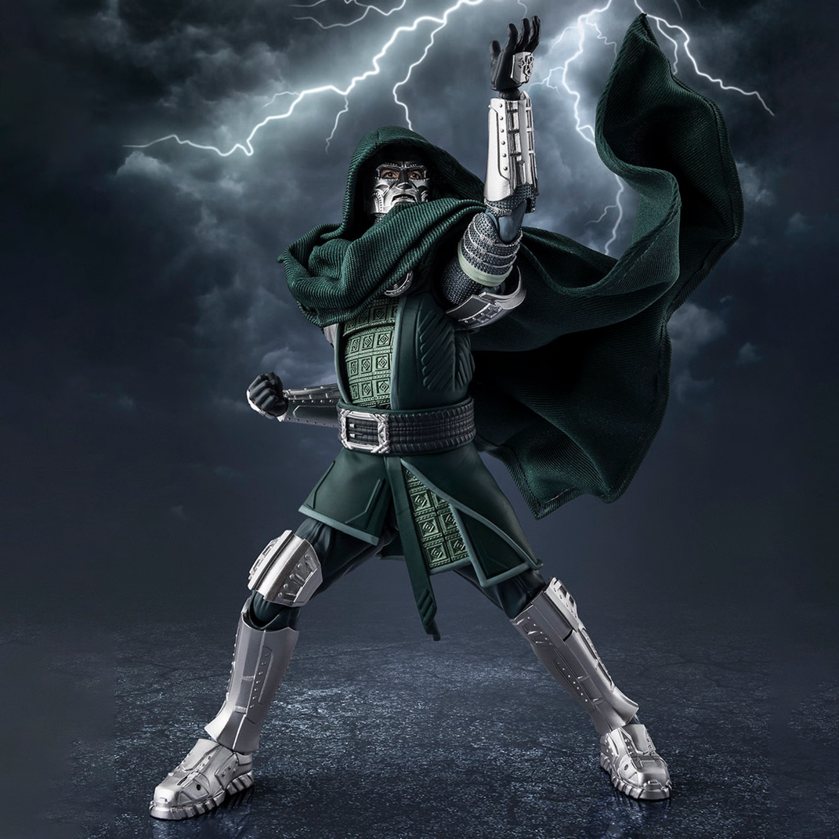 Marvel Studios: Avengers - Doomsday: Doctor Doom - TAMASHII NATIONS S.H.Figuarts Action Figure (PREORDER)