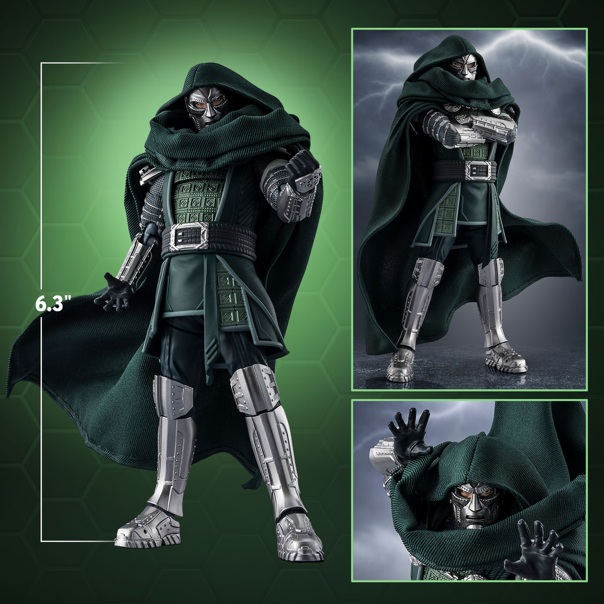Marvel Studios: Avengers - Doomsday: Doctor Doom - TAMASHII NATIONS S.H.Figuarts Action Figure (PREORDER)