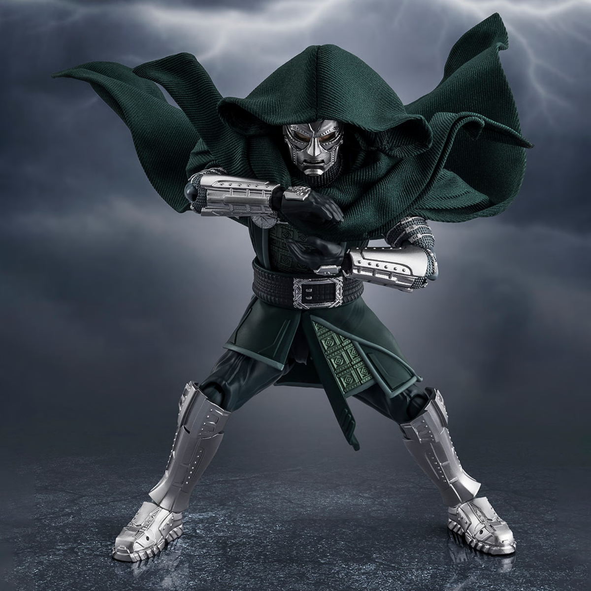 Marvel Studios: Avengers - Doomsday: Doctor Doom - TAMASHII NATIONS S.H.Figuarts Action Figure (PREORDER)