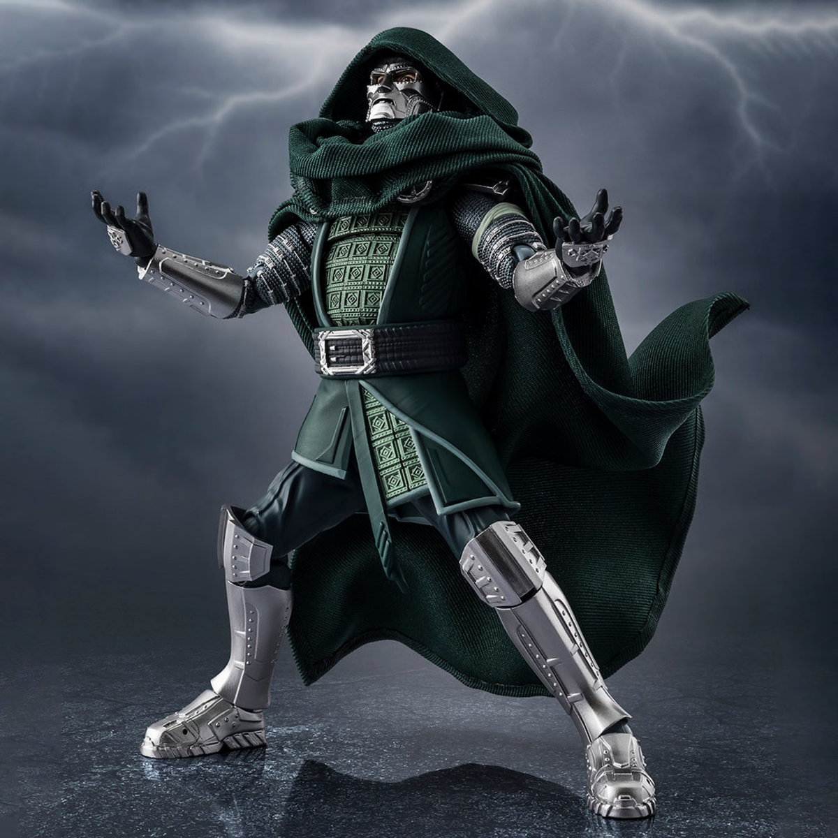 Marvel Studios: Avengers - Doomsday: Doctor Doom - TAMASHII NATIONS S.H.Figuarts Action Figure (PREORDER)