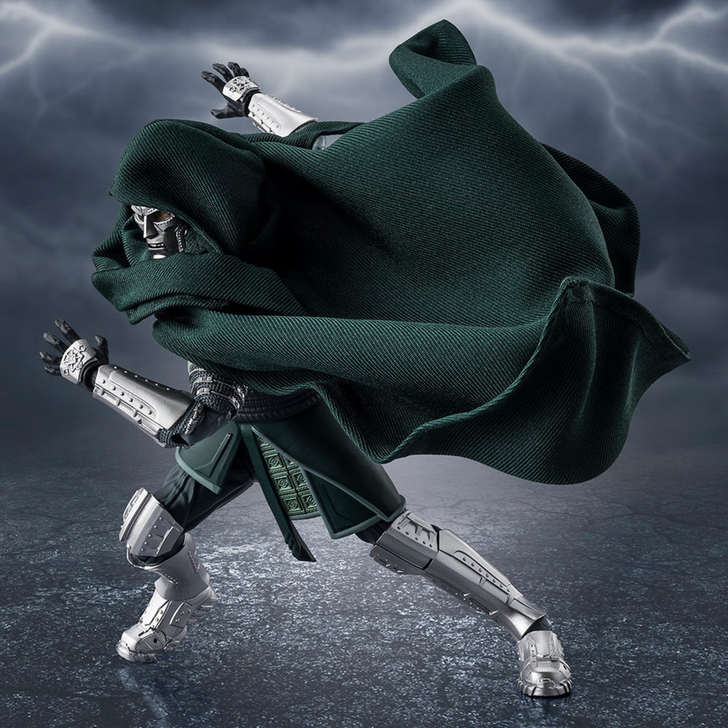 Marvel Studios: Avengers - Doomsday: Doctor Doom - TAMASHII NATIONS S.H.Figuarts Action Figure (PREORDER)