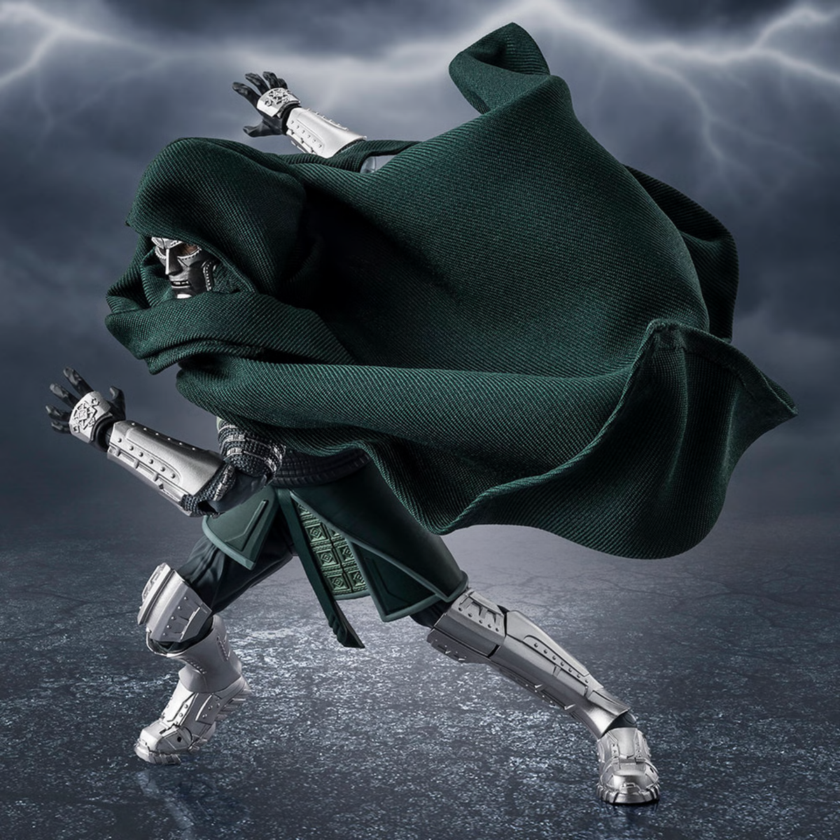 Marvel Studios: Avengers - Doomsday: Doctor Doom - TAMASHII NATIONS S.H.Figuarts Action Figure (PREORDER)