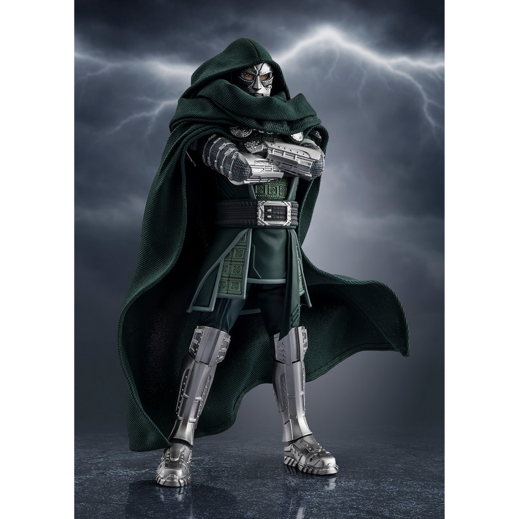 Marvel Studios: Avengers - Doomsday: Doctor Doom - TAMASHII NATIONS S.H.Figuarts Action Figure (PREORDER)