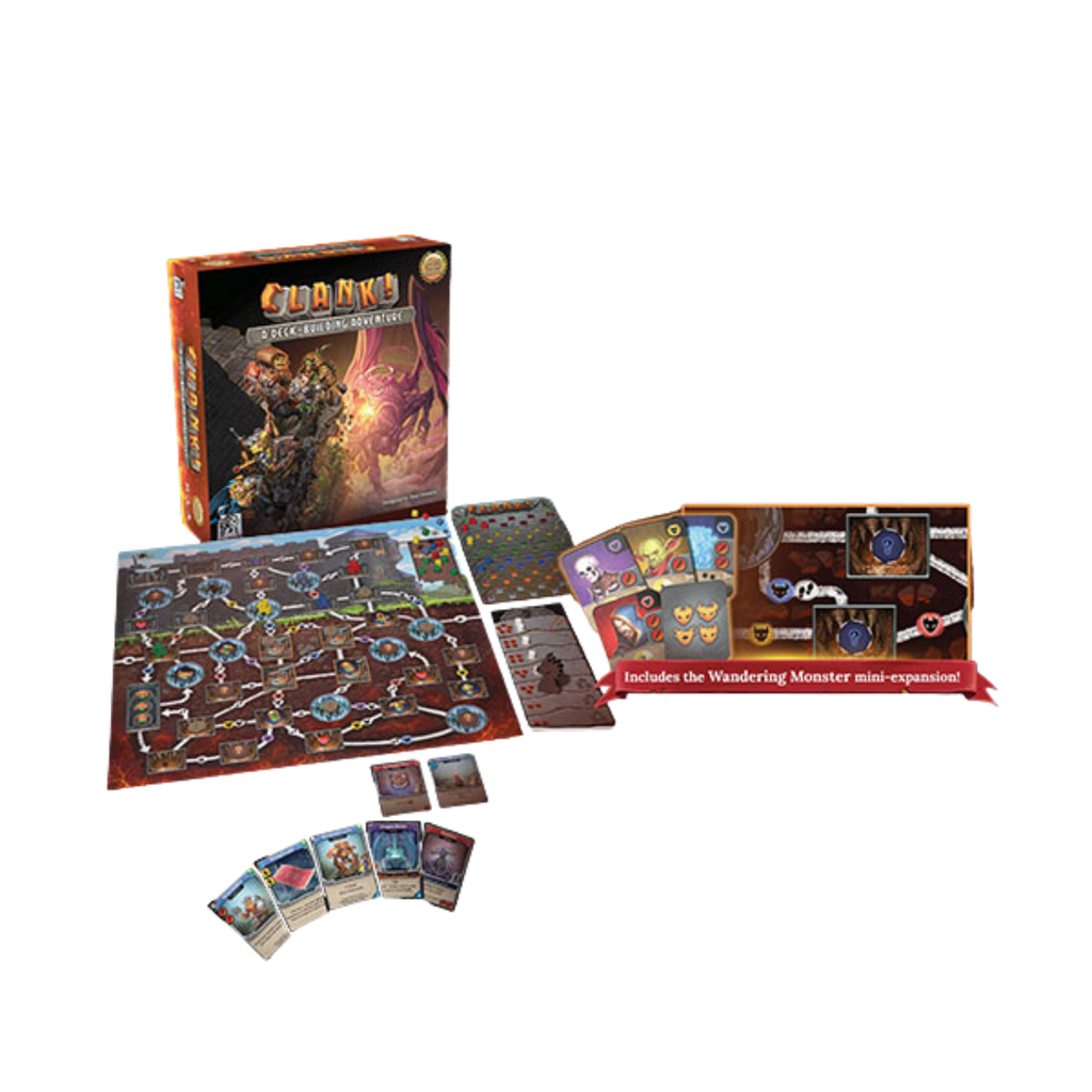 Clank! A Deck-Building Adventure: Master Thief Edition (PREORDER)