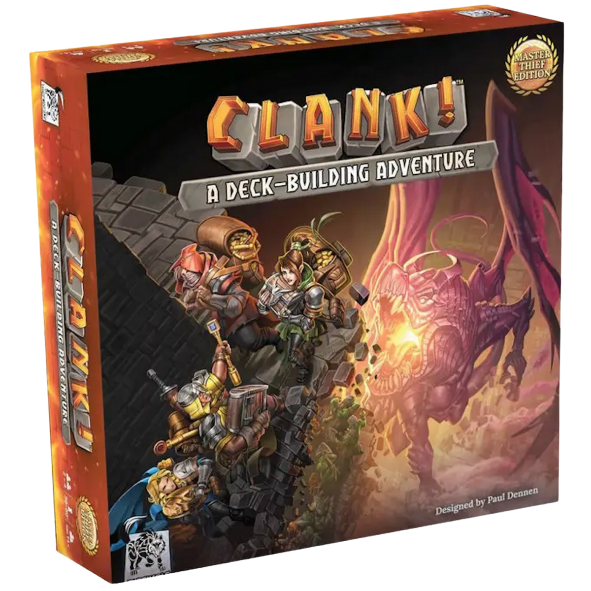 Clank! A Deck-Building Adventure: Master Thief Edition (PREORDER)