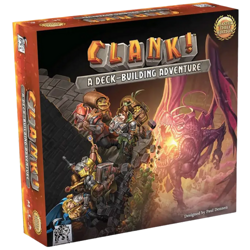 Clank! A Deck-Building Adventure: Master Thief Edition (PREORDER)