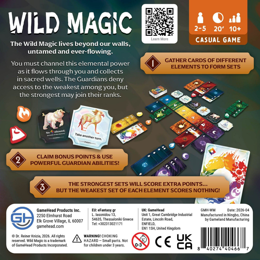 Wild Magic (PREORDER)