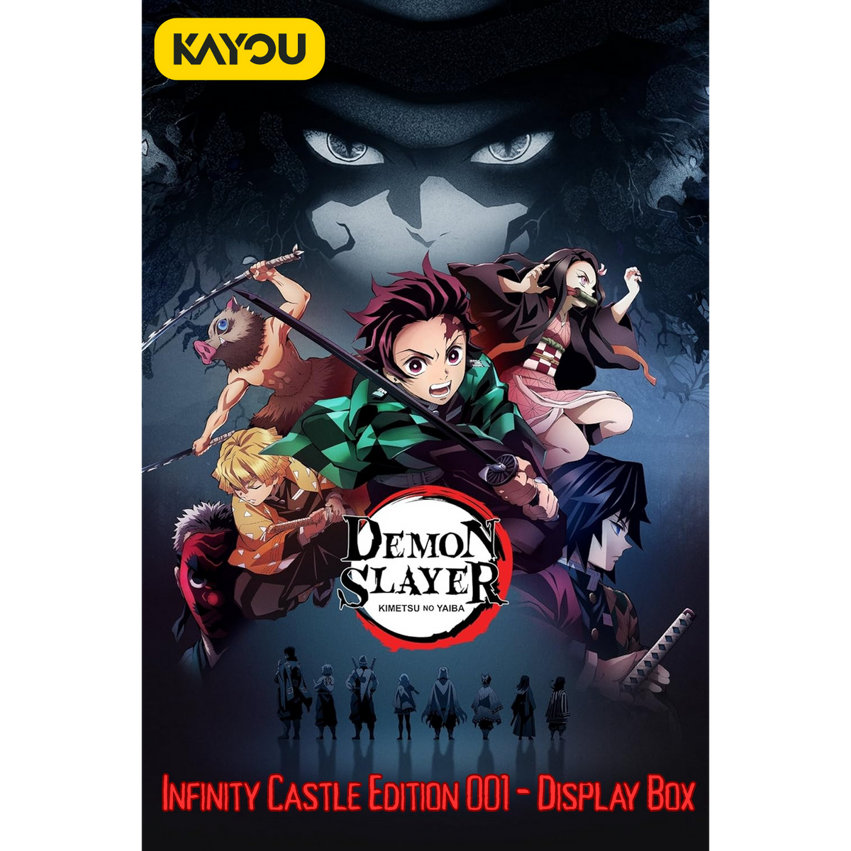 Demon Slayer: Kimetsu no Yaiba Collectible Cards: Infinity Castle - Infinity Castle Edition 001 - Display Box (PREORDER)
