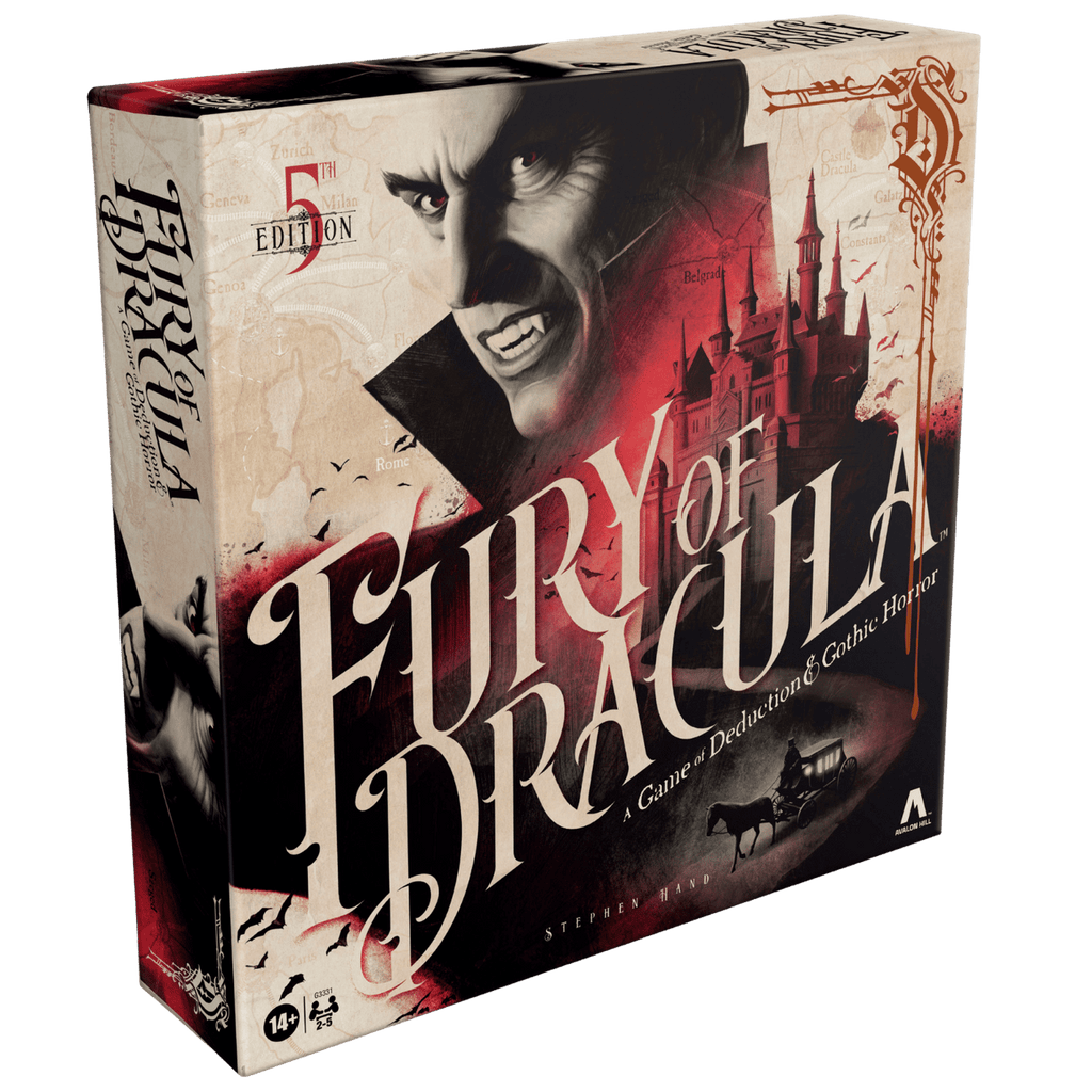 Fury of Dracula (Fifth Edition) (PREORDER)