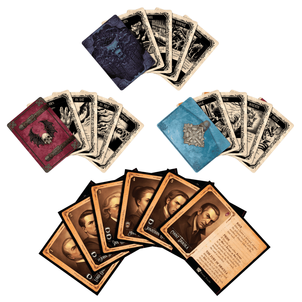 Fury of Dracula (Fifth Edition) (PREORDER)