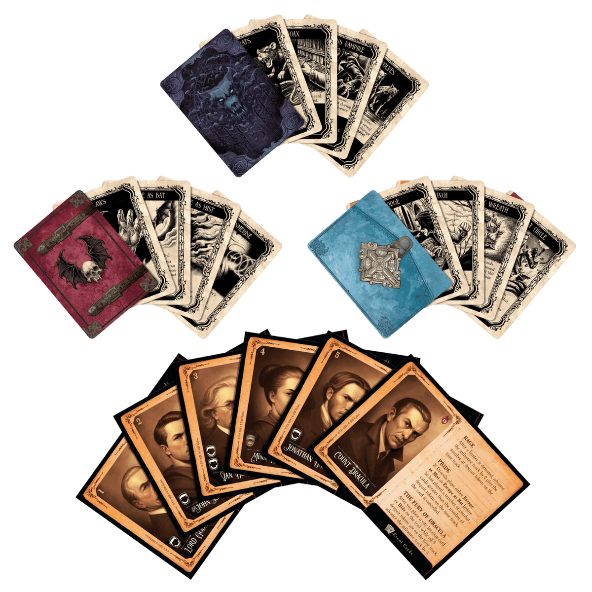 Fury of Dracula (Fifth Edition) (PREORDER)