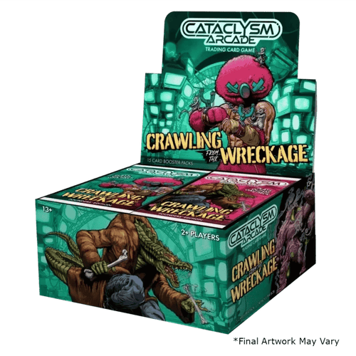 Cataclysm Arcade TCG: Crawling from the Wreckage - Booster Box (PREORDER)
