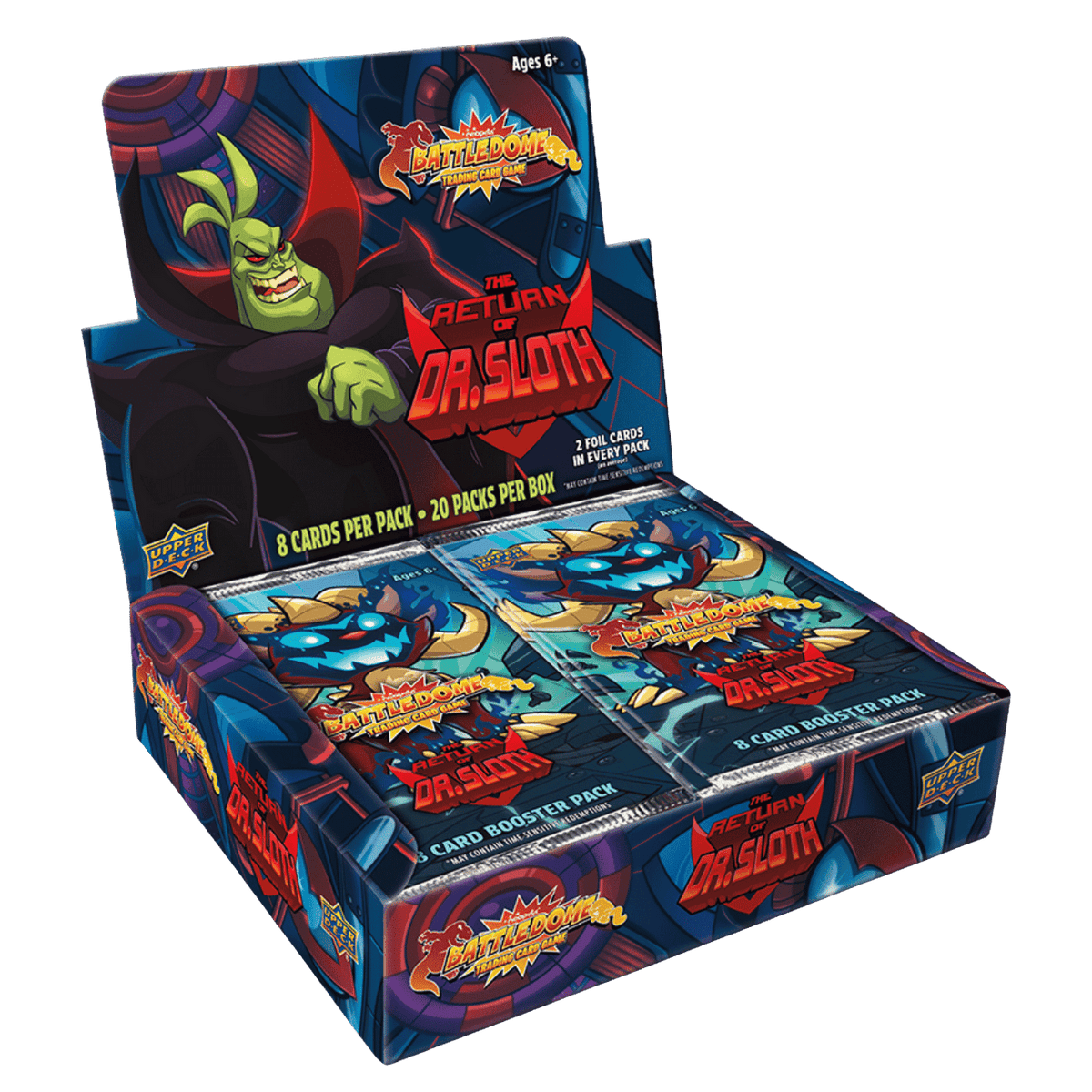 Neopets Battledome TCG: Return of Dr. Sloth - Booster Box (PREORDER)