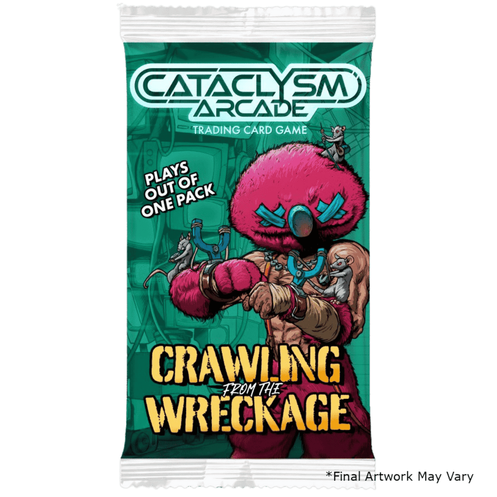 Cataclysm Arcade TCG: Crawling from the Wreckage - Booster Box (PREORDER)