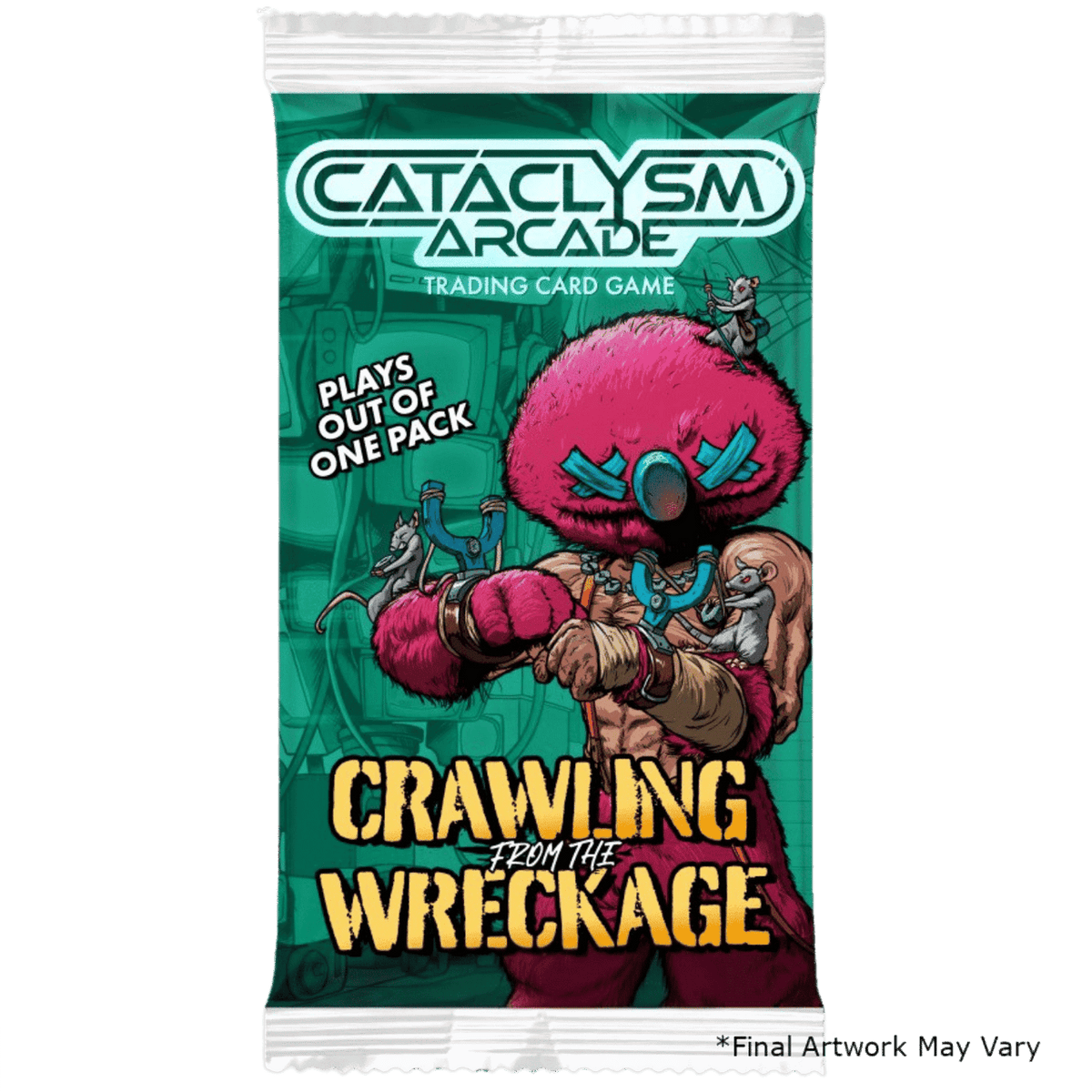 Cataclysm Arcade TCG: Crawling from the Wreckage - Booster Box (PREORDER)