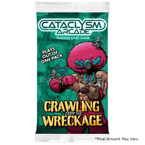 Cataclysm Arcade TCG: Crawling from the Wreckage - Booster Box (PREORDER)